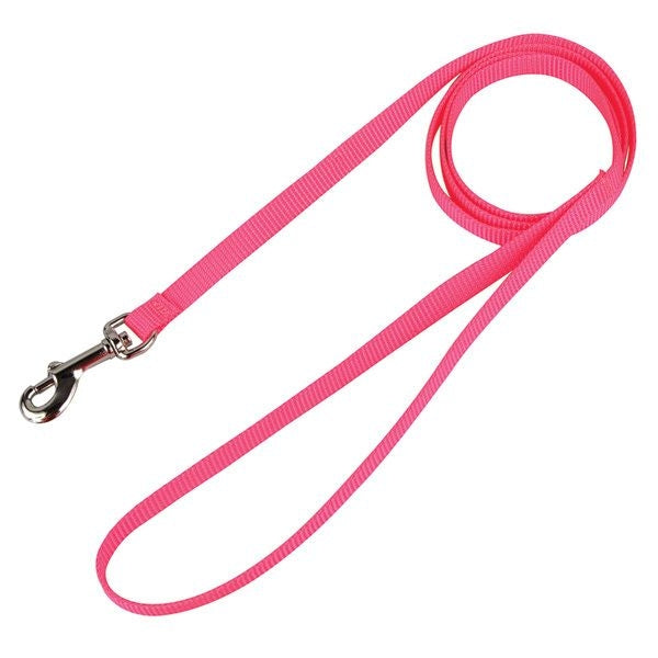 Msdfvs | Simple Nylon Dog Lead – 3/8 Inch Narrow Leash for Regular Use