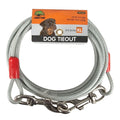 Msdfvs | Extra Large Dog Tieout – Durable Heavy Duty Dog Tie Out for Outdoor Yard & Home Use