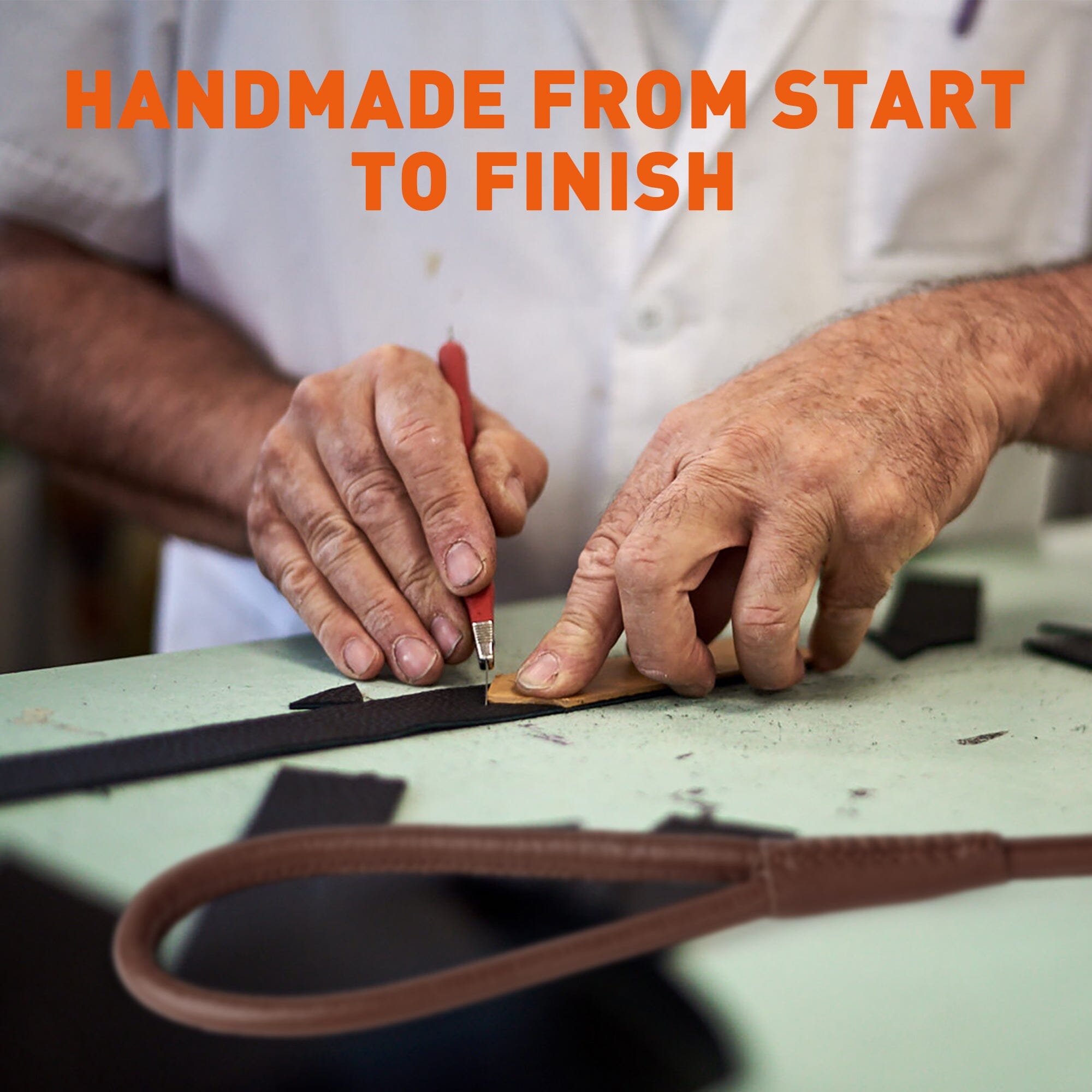 Msdfvs | Soft Leather Round Slip Lead for Dogs – Training, Urban Walks & Outdoor Adventures