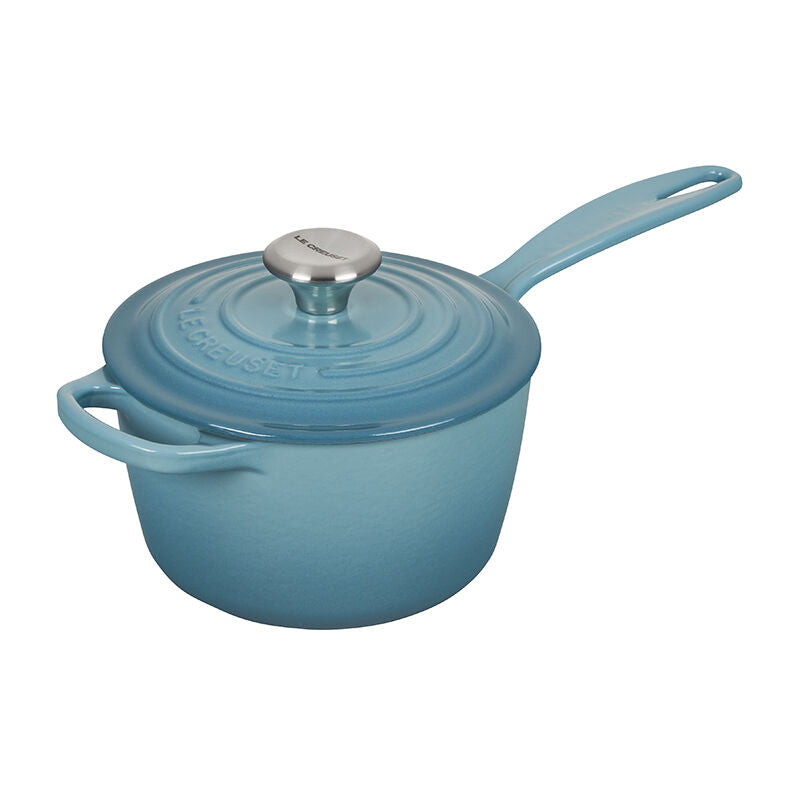 Classic - 1.75 Qt Signature Saucepan- Caribbean