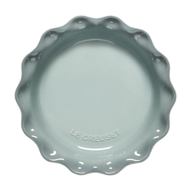 Classic - 9" Heritage Pie Dish - Sea Salt
