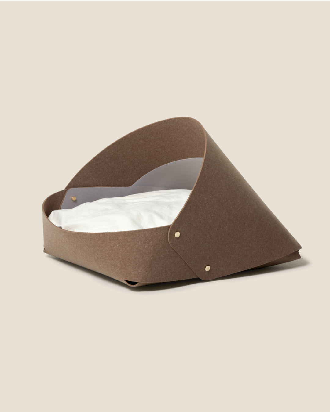 Msdfvs | Brown Pet Bed for Defined Indoor Resting Zones