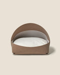 Msdfvs | Brown Pet Bed for Defined Indoor Resting Zones