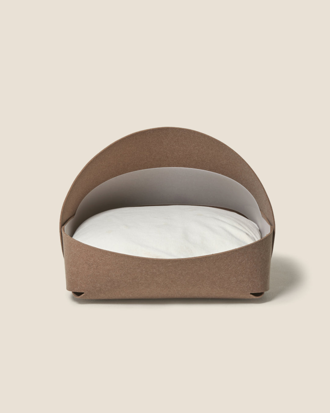 Msdfvs | Brown Pet Bed for Defined Indoor Resting Zones
