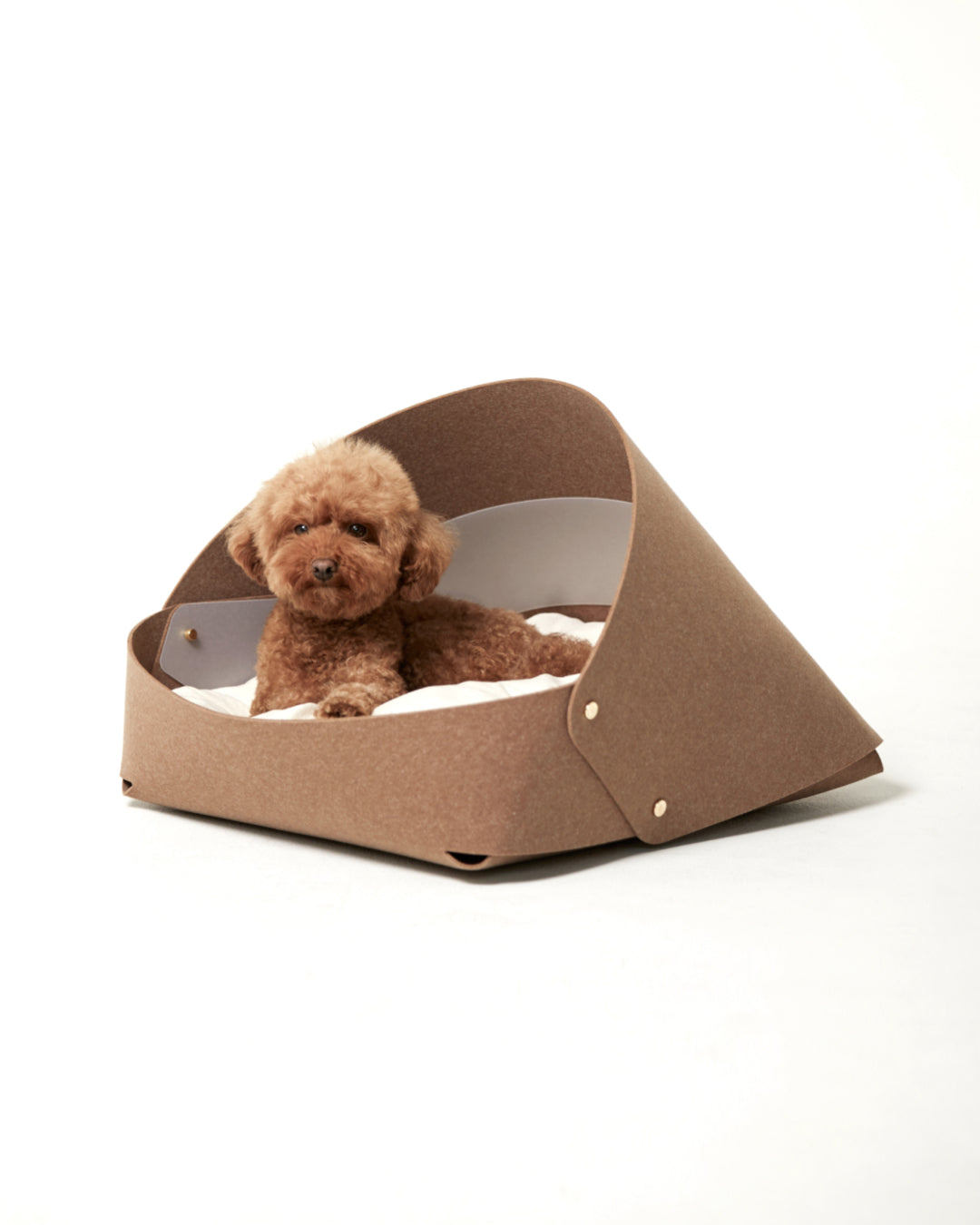 Msdfvs | Brown Pet Bed for Defined Indoor Resting Zones