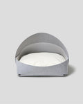 Msdfvs | Gray Pet Bed for Balanced Indoor Resting Areas