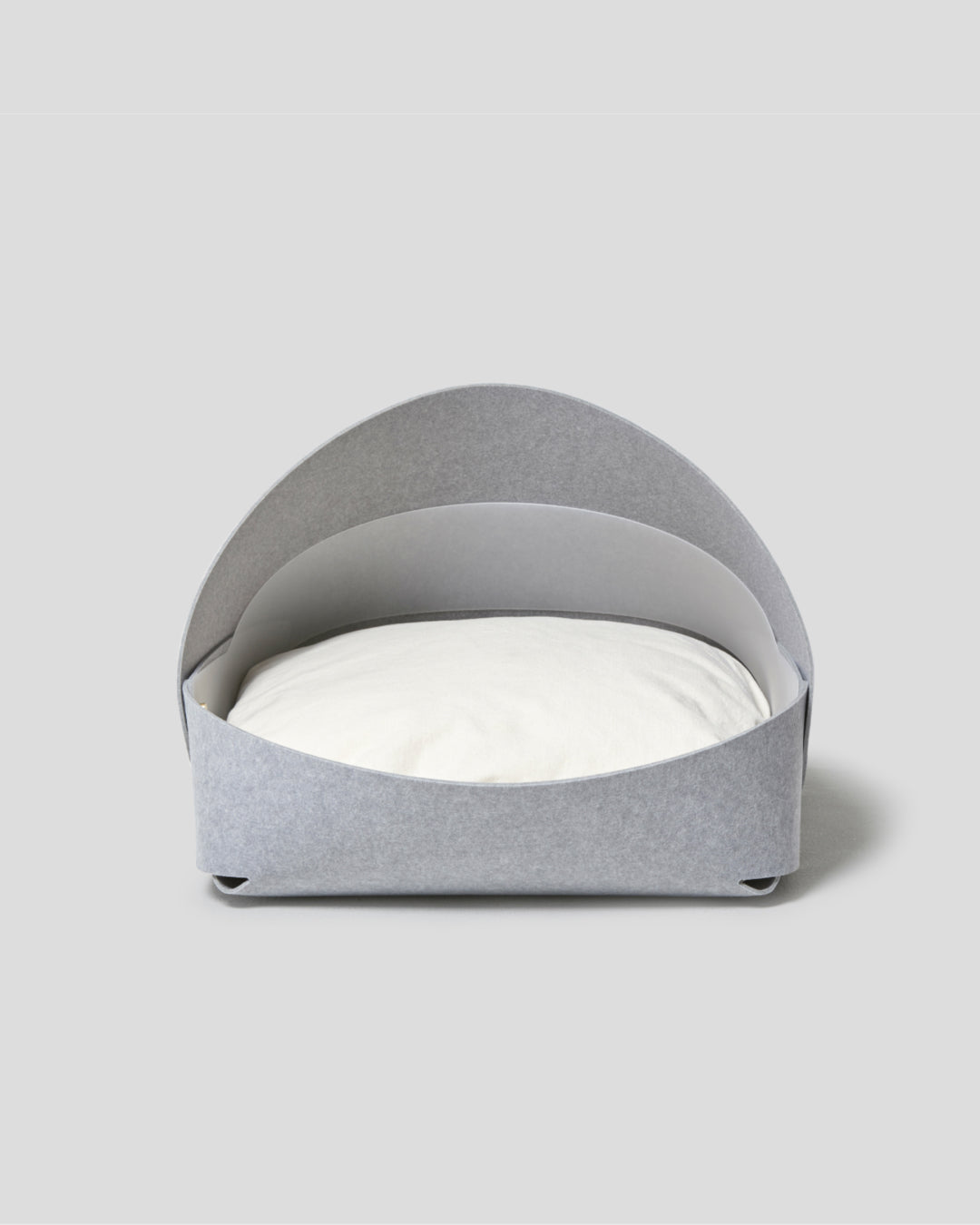 Msdfvs | Gray Pet Bed for Balanced Indoor Resting Areas