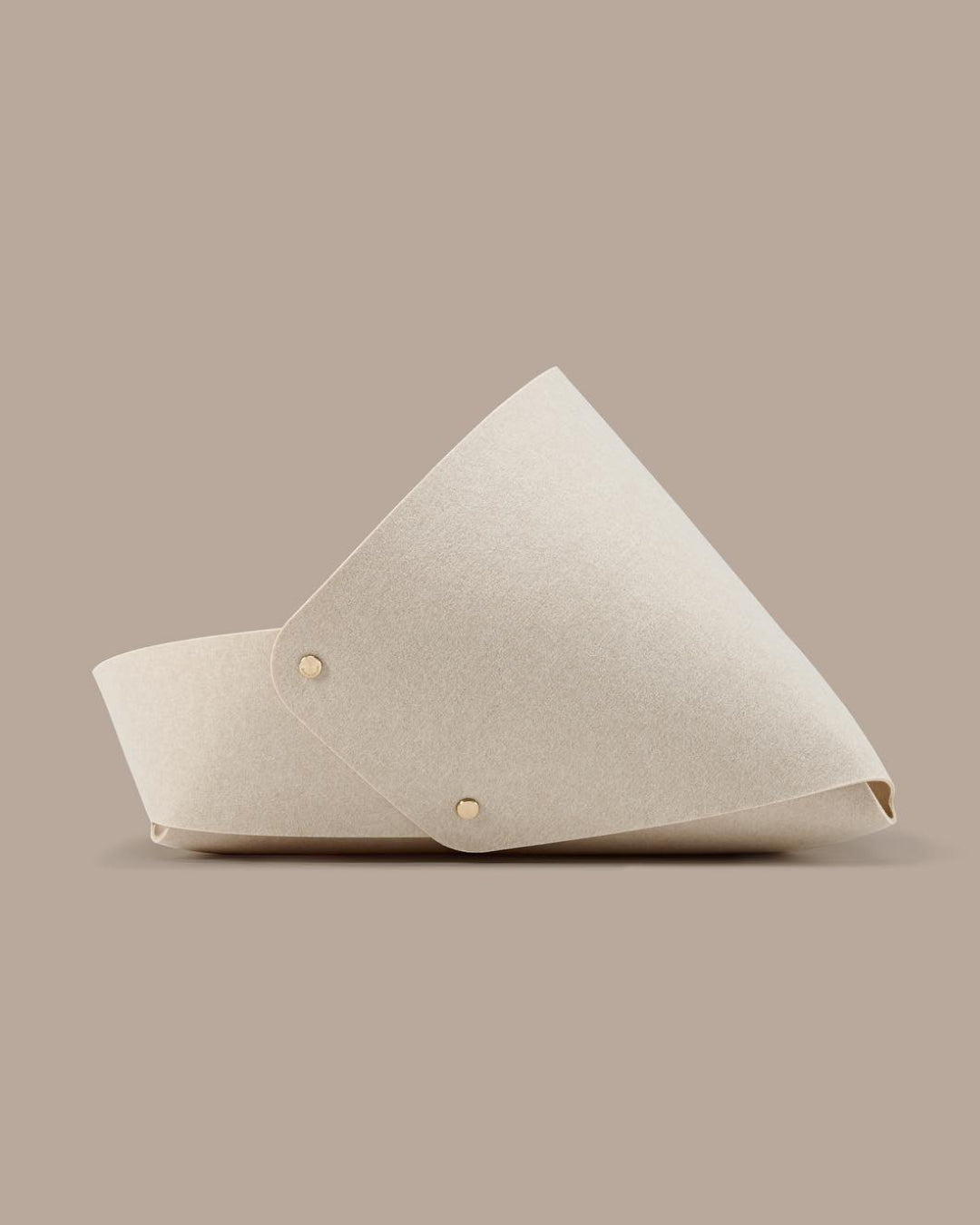 Msdfvs | Oatmeal Tone Pet Bed for Light Indoor Resting Areas