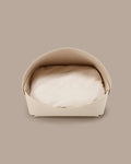 Msdfvs | Oatmeal Tone Pet Bed for Light Indoor Resting Areas