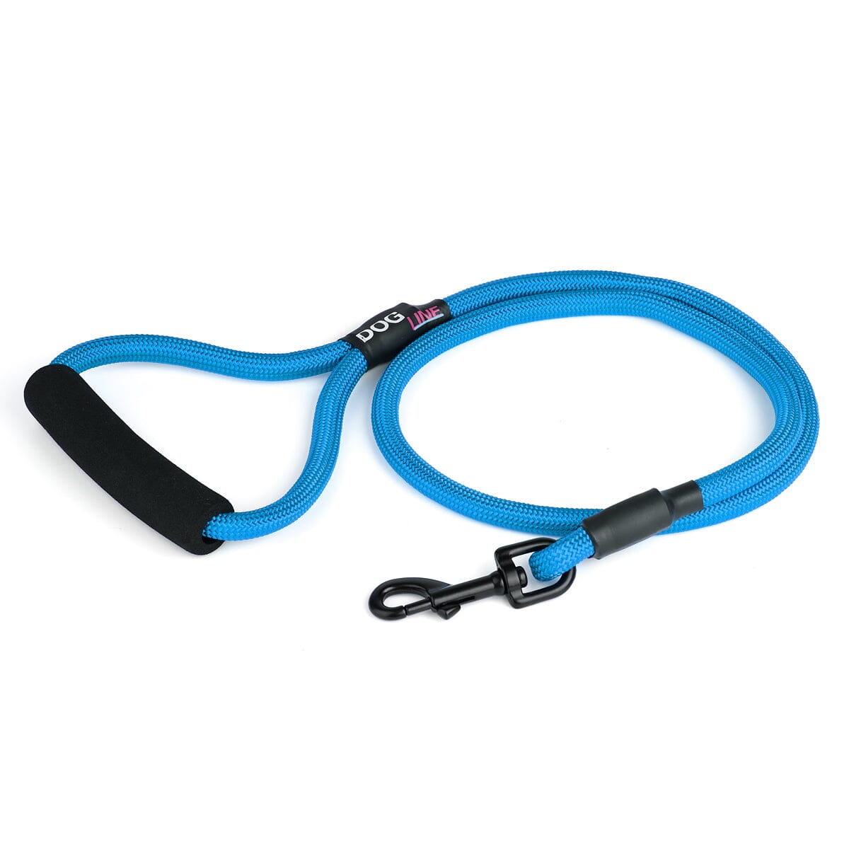 Msdfvs | Round Nylon Dog Lead for Small & Medium Dogs – Durable Everyday Pet Leash, Comfortable Grip