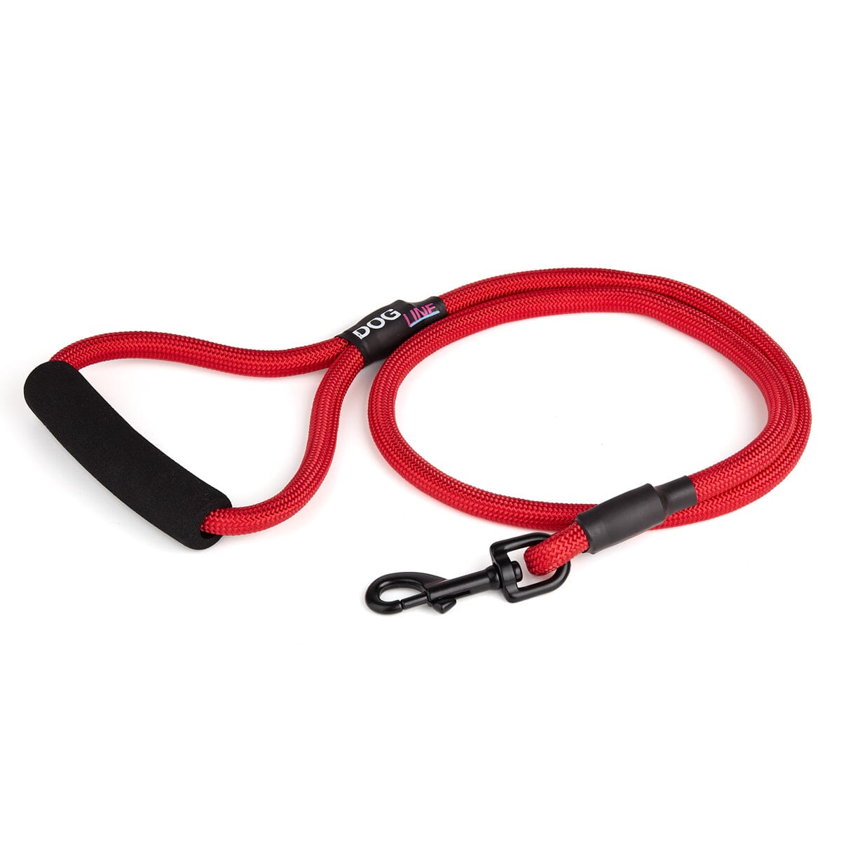Msdfvs | Round Nylon Dog Lead for Small & Medium Dogs – Durable Everyday Pet Leash, Comfortable Grip