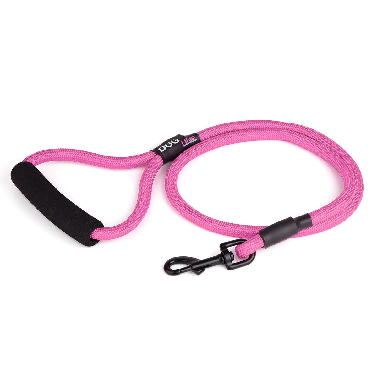 Msdfvs | Round Nylon Dog Lead for Small & Medium Dogs – Durable Everyday Pet Leash, Comfortable Grip
