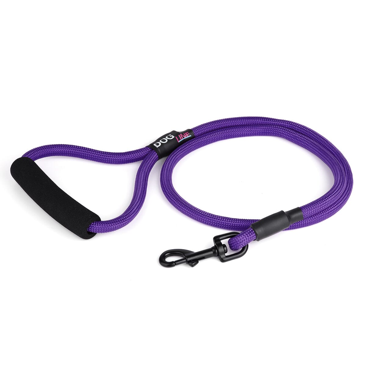 Msdfvs | Round Nylon Dog Lead for Small & Medium Dogs – Durable Everyday Pet Leash, Comfortable Grip