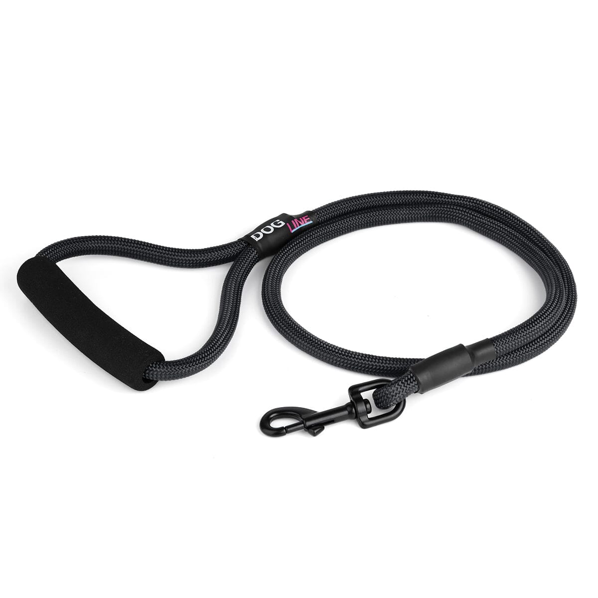 Msdfvs | Round Nylon Dog Lead for Small & Medium Dogs – Durable Everyday Pet Leash, Comfortable Grip
