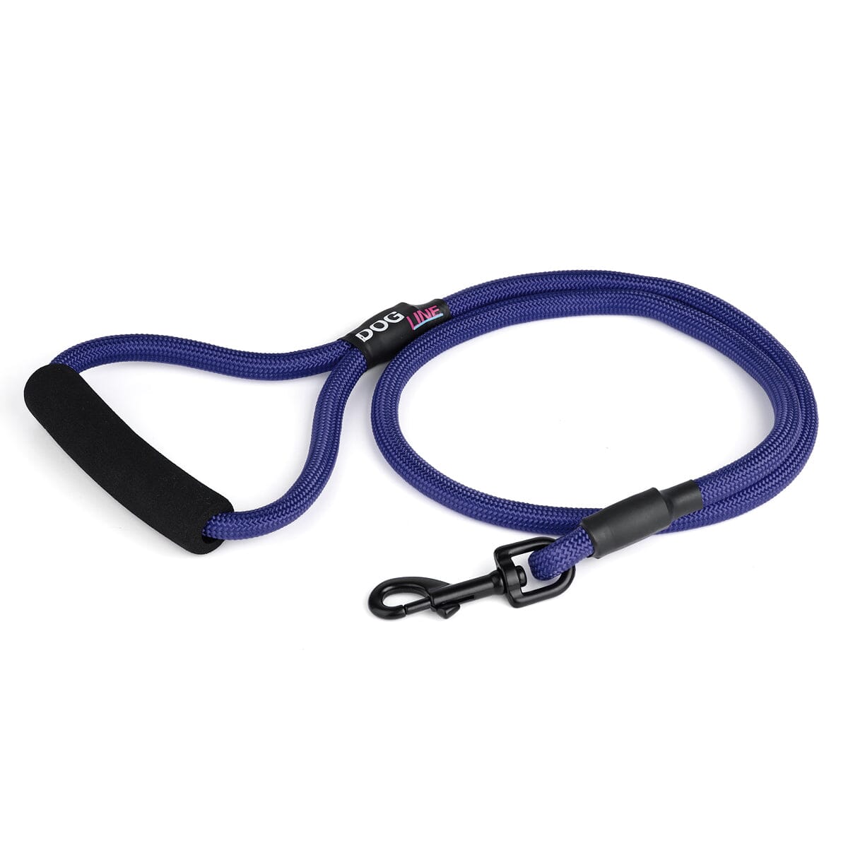 Msdfvs | Round Nylon Dog Lead for Small & Medium Dogs – Durable Everyday Pet Leash, Comfortable Grip