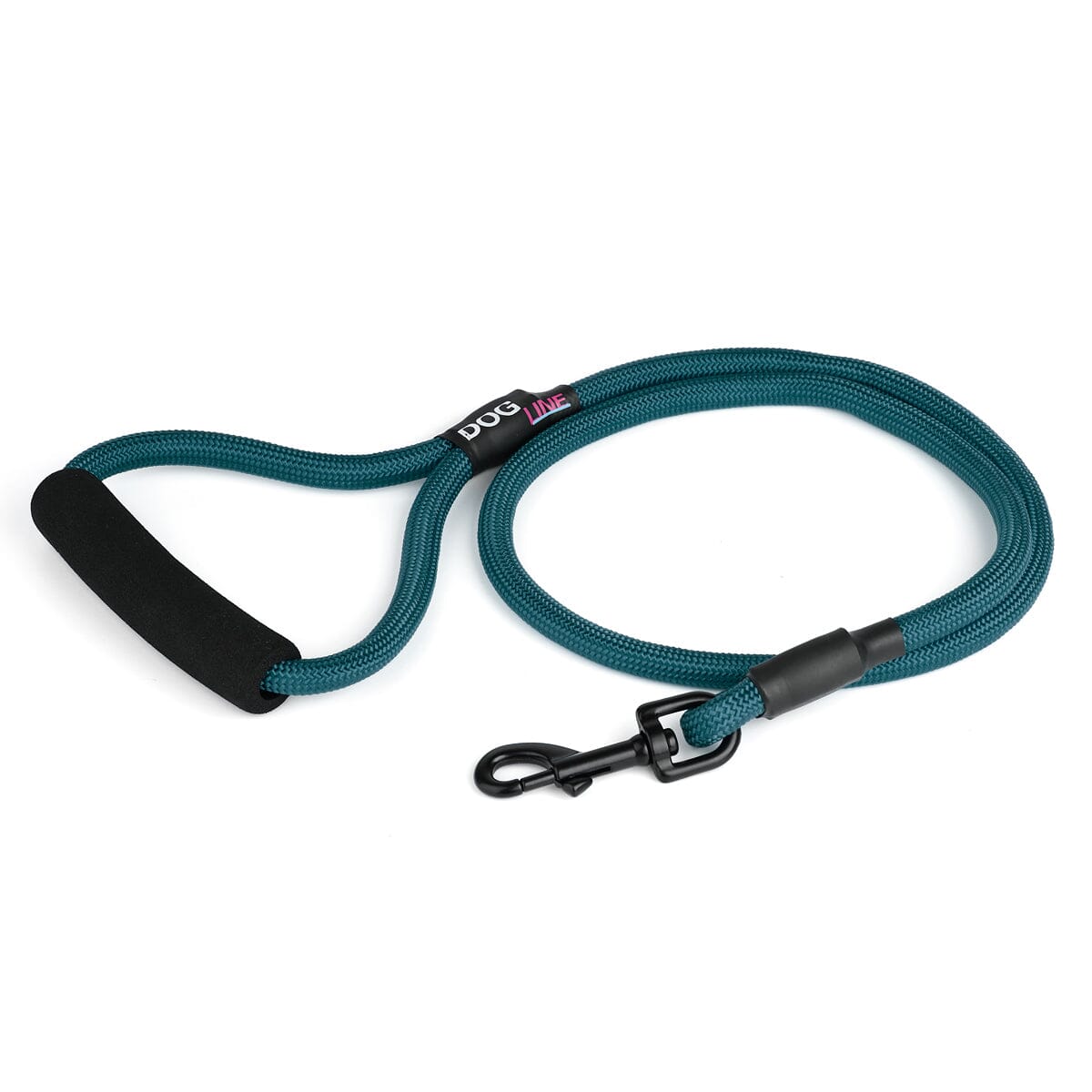 Msdfvs | Round Nylon Dog Lead for Small & Medium Dogs – Durable Everyday Pet Leash, Comfortable Grip