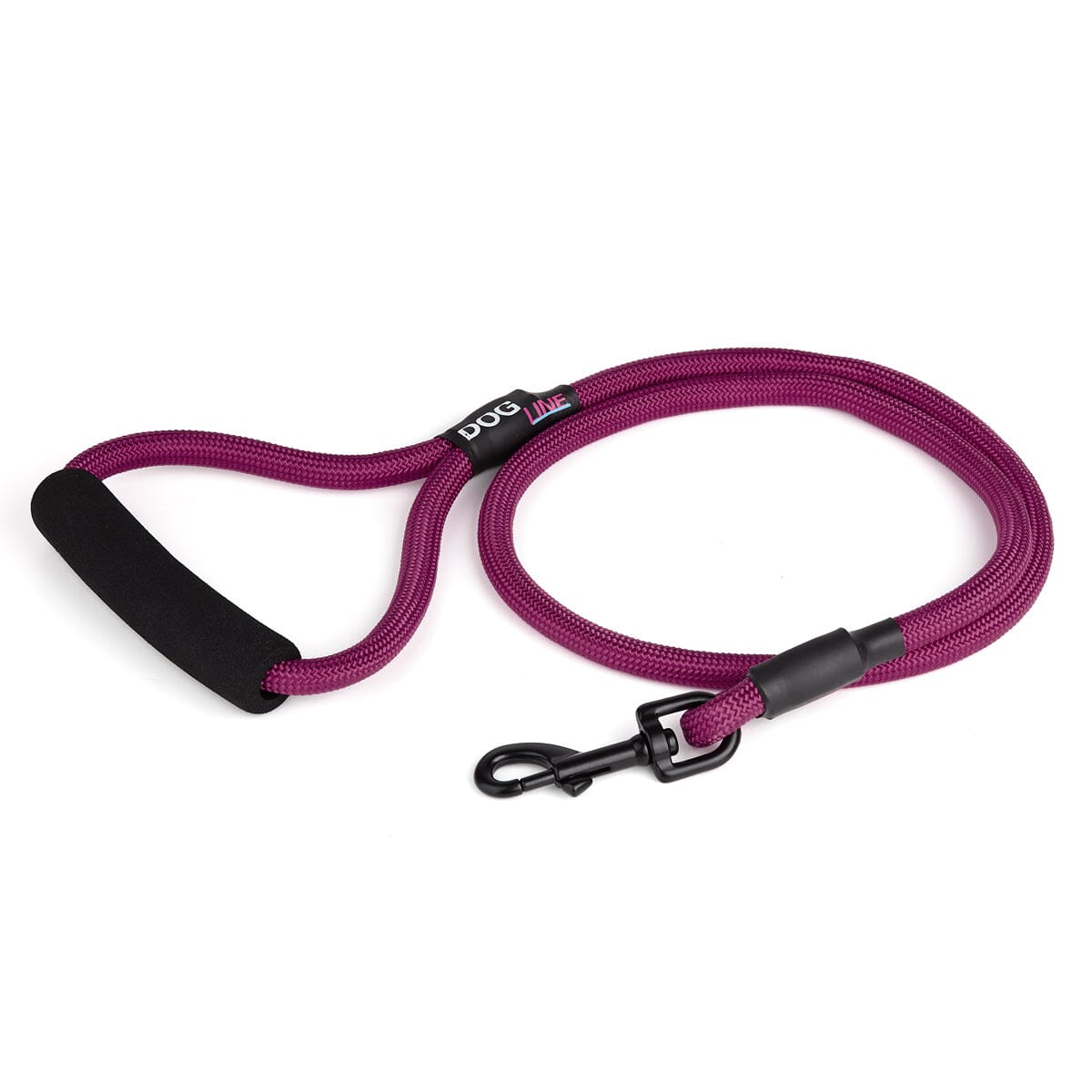 Msdfvs | Round Nylon Dog Lead for Small & Medium Dogs – Durable Everyday Pet Leash, Comfortable Grip