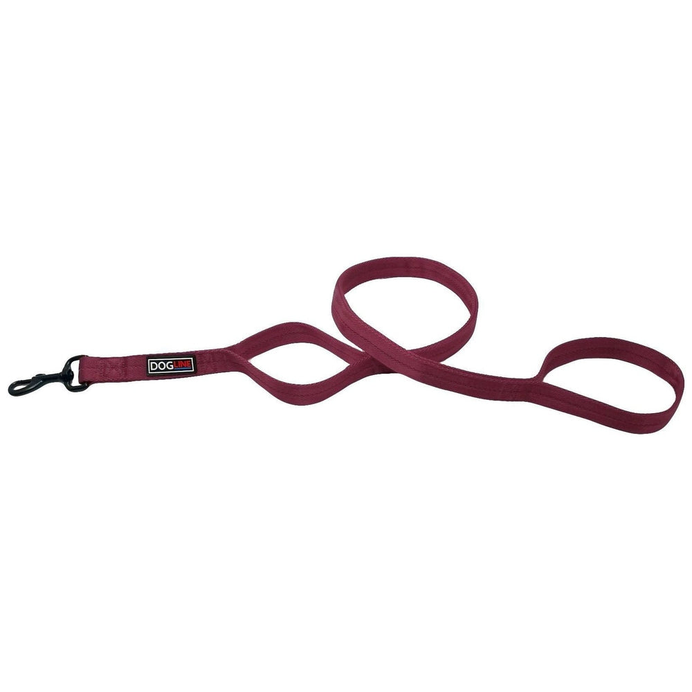 Msdfvs | Nylon Multi-Handle Flat Dog Leash – Urban Walks, Training & Outdoor Adventures