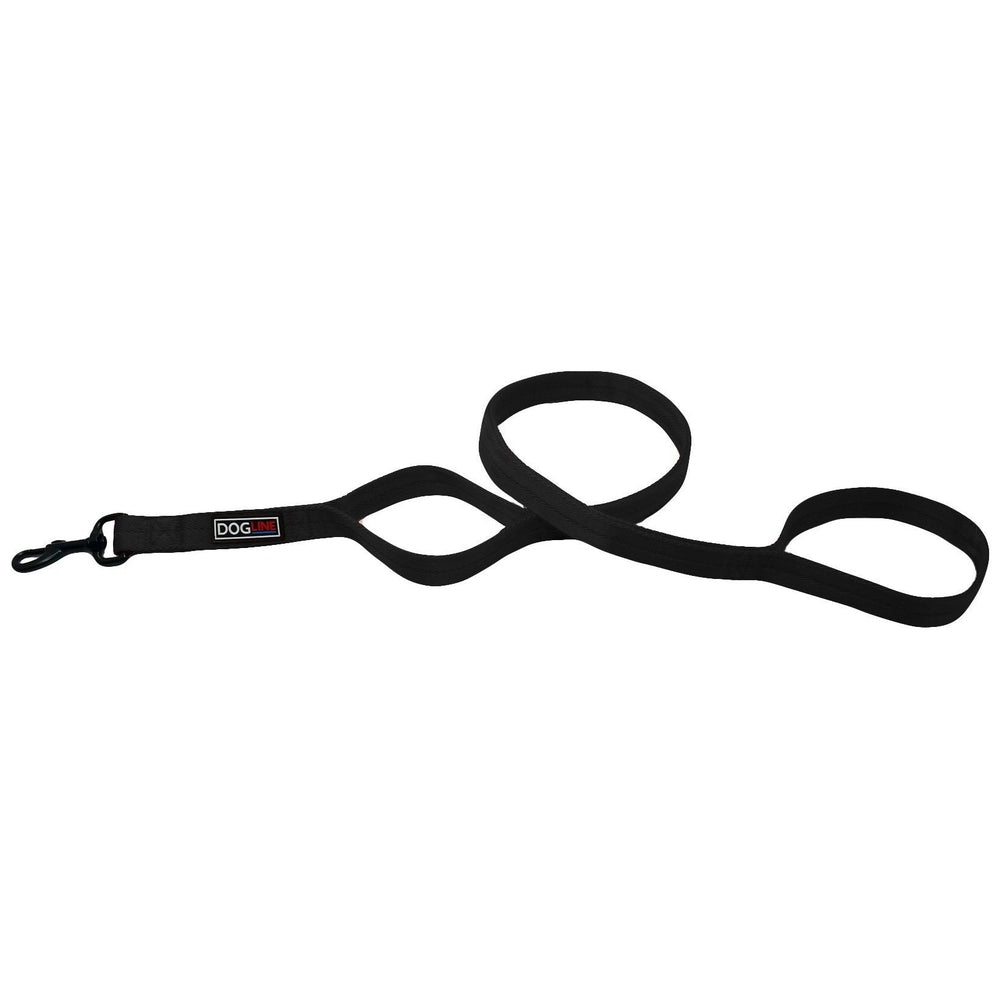 Msdfvs | Nylon Multi-Handle Flat Dog Leash – Urban Walks, Training & Outdoor Adventures