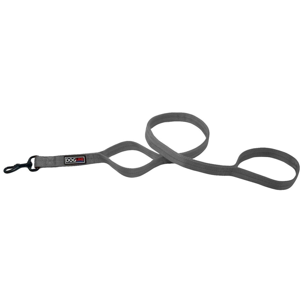 Msdfvs | Nylon Multi-Handle Flat Dog Leash – Urban Walks, Training & Outdoor Adventures