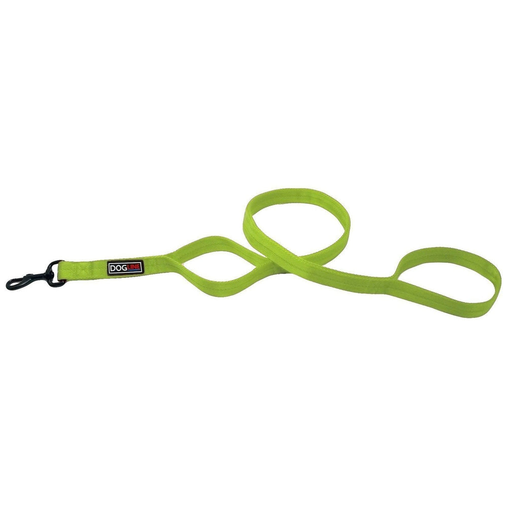 Msdfvs | Nylon Multi-Handle Flat Dog Leash – Urban Walks, Training & Outdoor Adventures