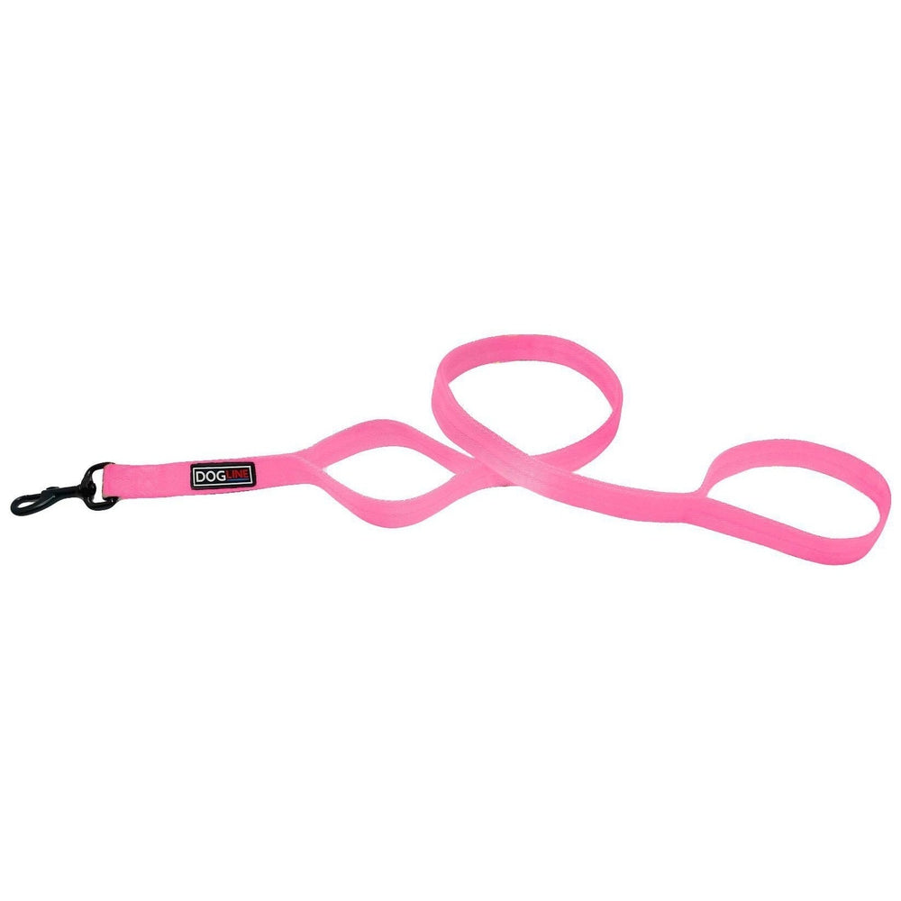 Msdfvs | Nylon Multi-Handle Flat Dog Leash – Urban Walks, Training & Outdoor Adventures