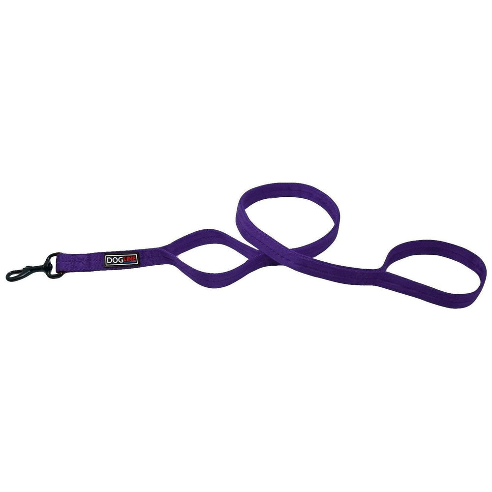 Msdfvs | Nylon Multi-Handle Flat Dog Leash – Urban Walks, Training & Outdoor Adventures
