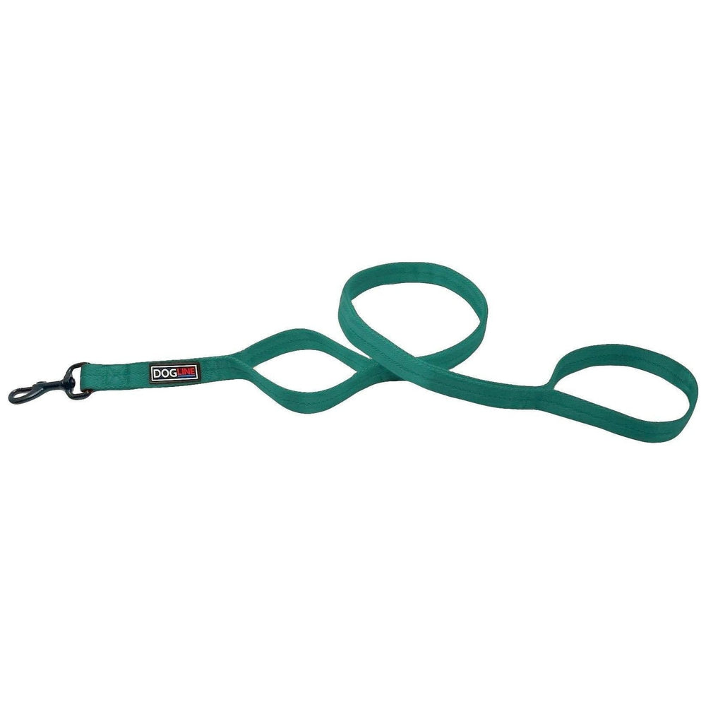 Msdfvs | Nylon Multi-Handle Flat Dog Leash – Urban Walks, Training & Outdoor Adventures