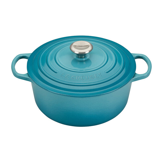 Classic 5.5 QT Signature Round Dutch Oven - Caribbean