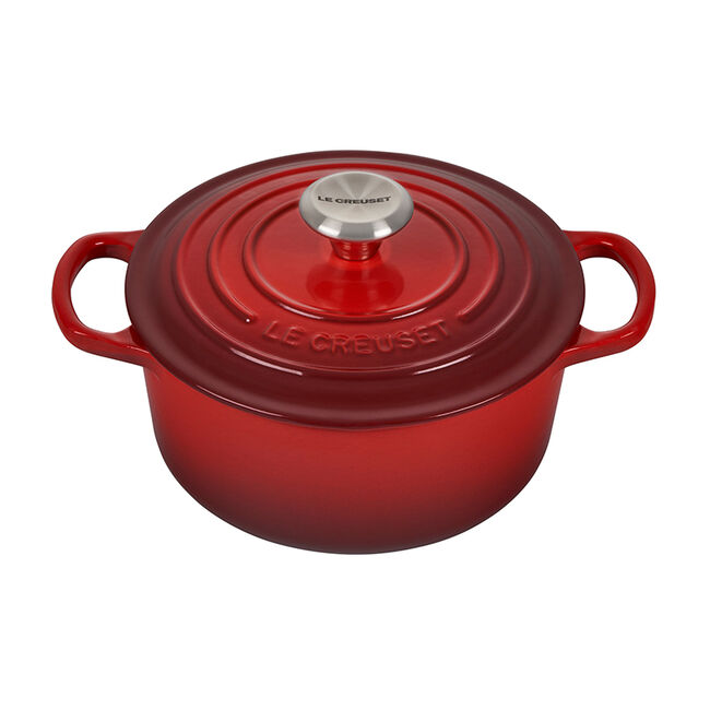 Classic 2 Qt Signature Round Oven - Cerise