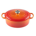 Classic - 5 Qt. Signature Oval Oven - Flame