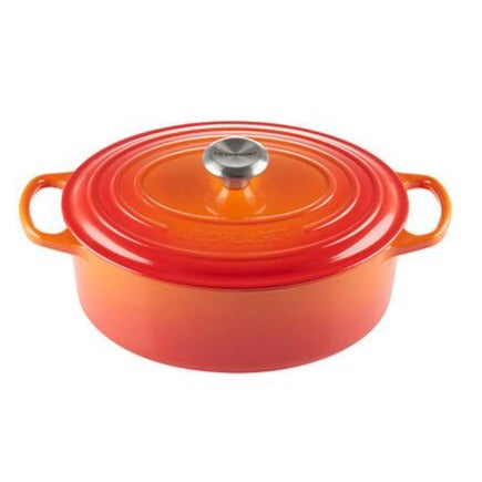 Classic - 5 Qt. Signature Oval Oven - Flame