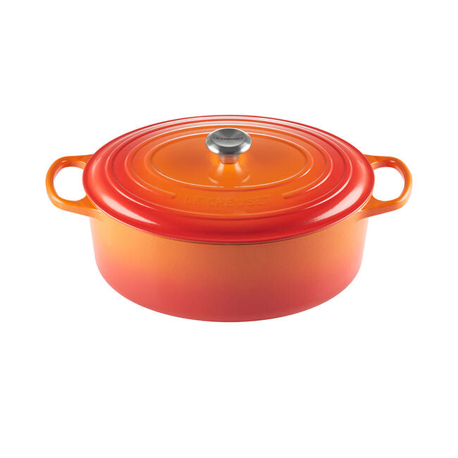 Classic - 9.5 Qt. Signature Oval - Flame