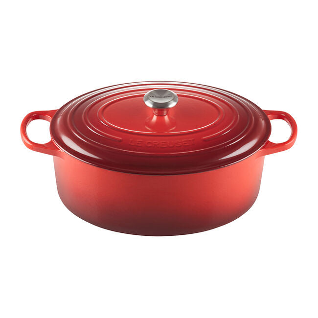 Classic - 5 Qt. Signature Oval Oven - Cerise