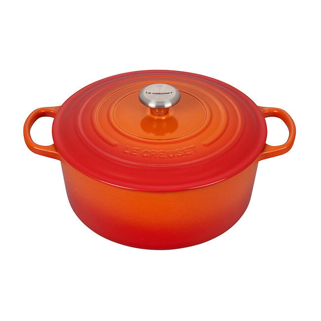 Classic - 7.25 QT Signature Round - Flame