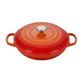 Classic - 3.5 Qt. Signature Braiser - Flame