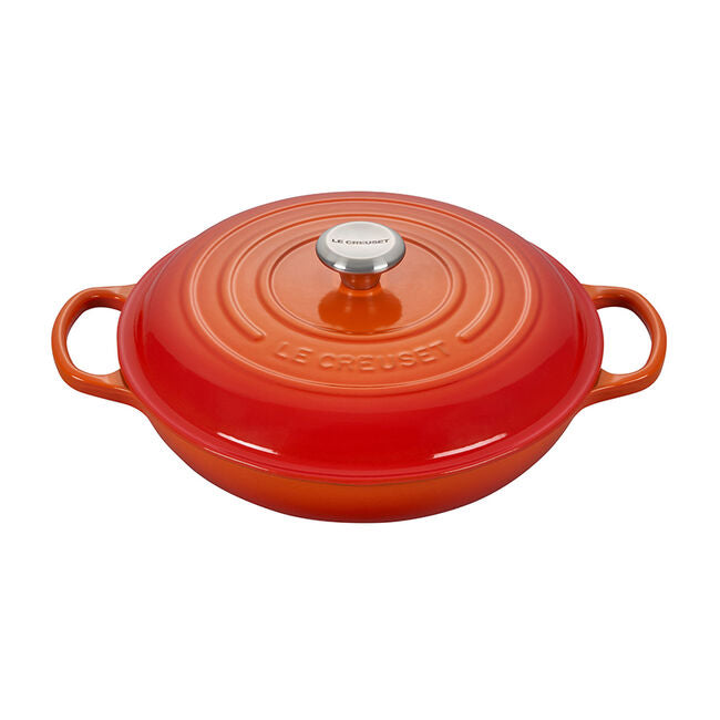 Classic - 3.5 Qt. Signature Braiser - Flame