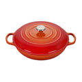 Classic 5 Qt. Signature Braiser - Flame