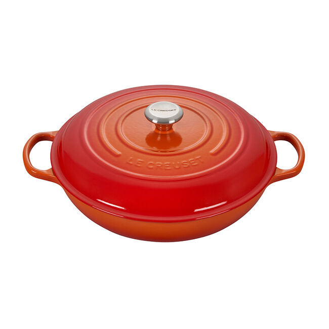 Classic 5 Qt. Signature Braiser - Flame
