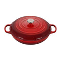 Classic 5 Qt. Signature Braiser - Cerise