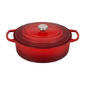 Classic - 6.75 Qt. Signature Oval Oven - Cerise
