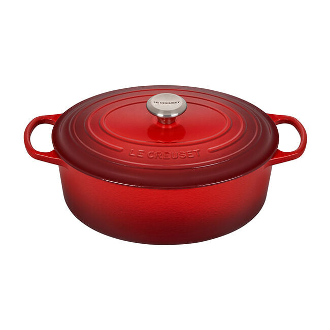 Classic - 6.75 Qt. Signature Oval Oven - Cerise