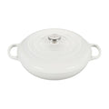 5 QT BRAISER WHITE