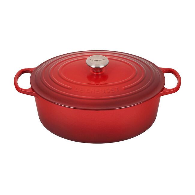 Classic - 8 Qt. Signature Oval Oven - Cerise (Promo)