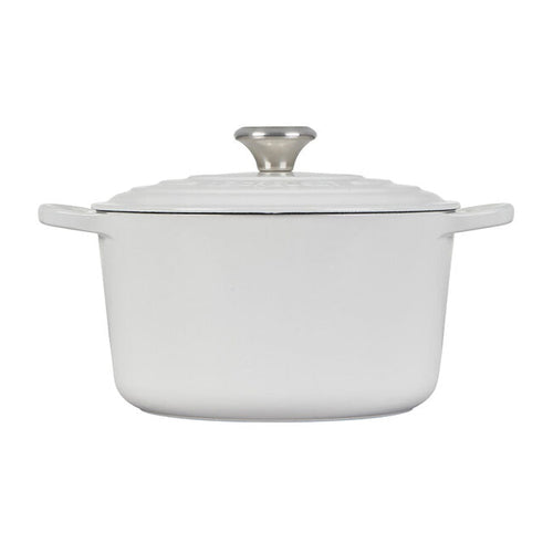 5.25 QT DEEP ROUND DUTCH OVEN WHITE