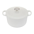 5.25 QT DEEP ROUND DUTCH OVEN WHITE