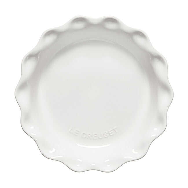 Classic - 9" Heritage Pie Dish - White