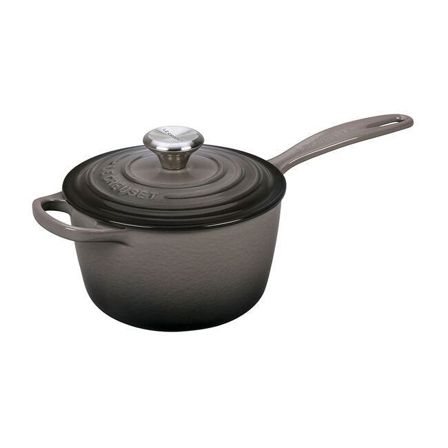 Classic - 1.75 Qt Signature Saucepan- Oyster