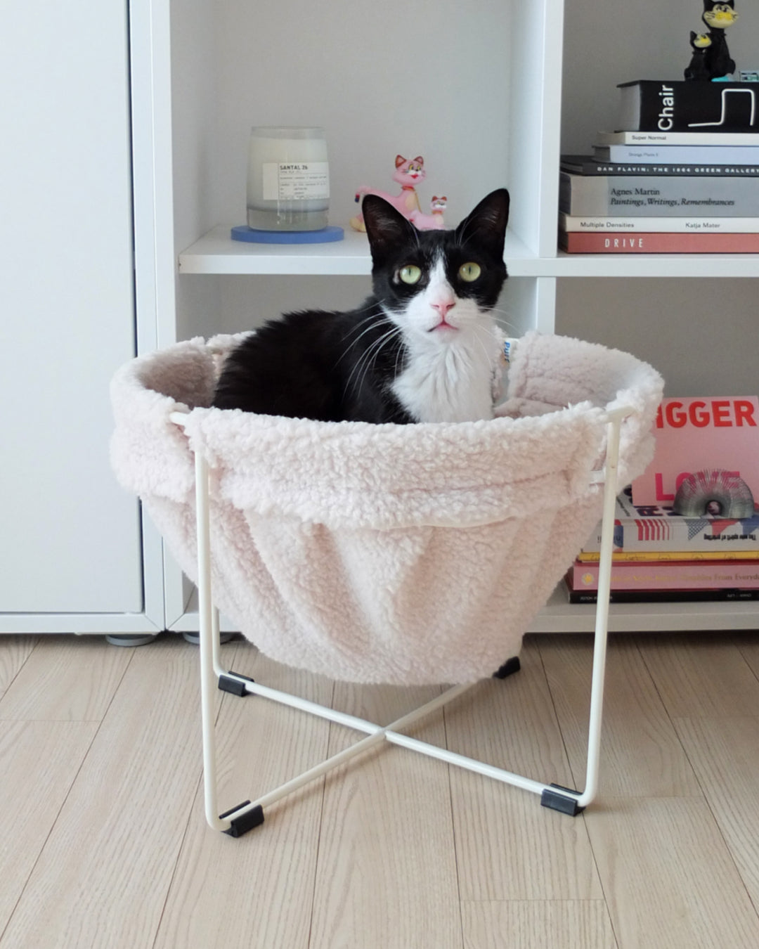 Msdfvs | Sherpa Surface Pet Hammock for Softly Layered Indoor Areas