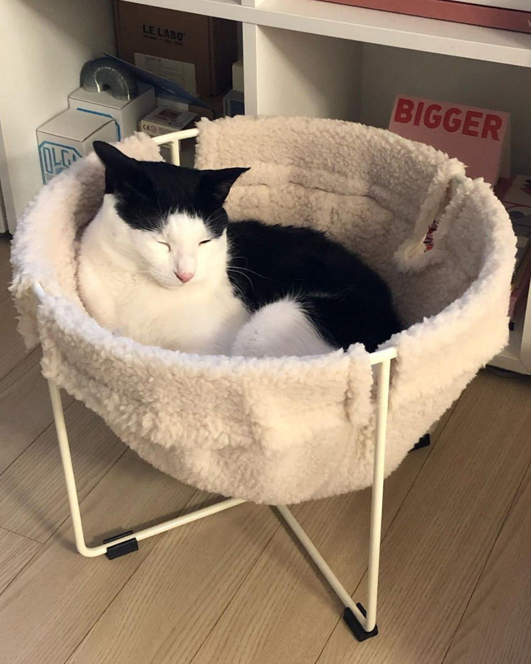 Msdfvs | Sherpa Surface Pet Hammock for Softly Layered Indoor Areas